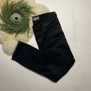 Madewell Dark Wash Skinny Skinny Crop Jeans SZ 27